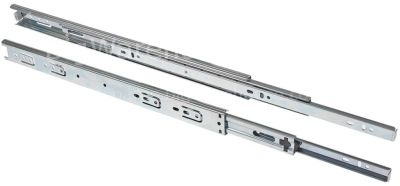 Drawer rail Qty 2 pcs L 400mm pull-out length 400mm W 350mm H 12