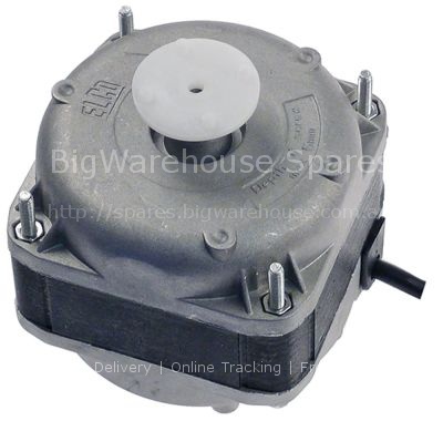 Fan motor ELCO 16W 230V 50Hz bearing slide bearing L1 55,5mm L2