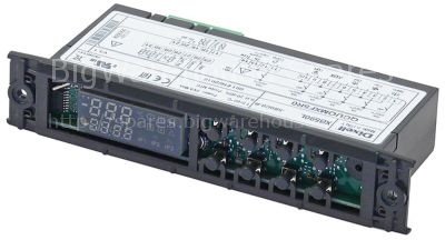 Electronic controller DIXELL type XB590L-5R0C0-R mounting measur