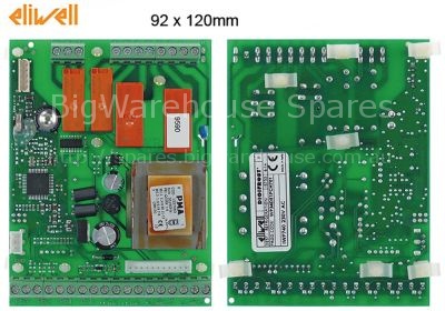 Refrigeration controller ELIWELL type IWP740LX model WP34DE1PCH7