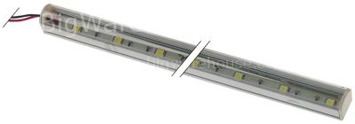 LED bar L 1600mm W 20mm H 20mm aluminium cable length 750mm