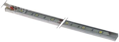 LED bar L 1435mm W 15mm H 7mm aluminium cable length 1800mm