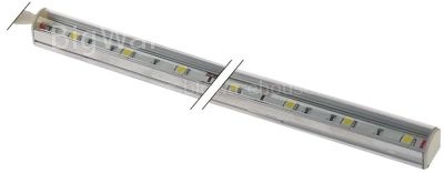 LED bar L 1320mm W 20mm H 20mm aluminium cable length 1mm