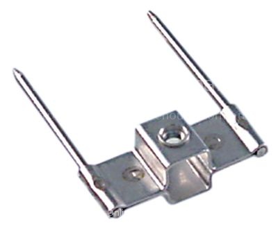 Skewer clamp single for skewer 12x12mm mounting pos. outer skewe