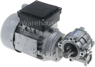 Gear motor CEG type MM56A4-STD 90W 230V 50Hz 6500rpm L 705mm W 1