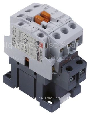 Power contactor resistive load 20A 230VAC (AC3/400V) 12A/5.5kW m