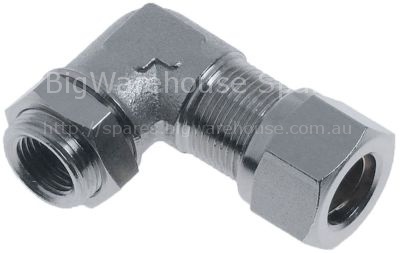Nozzle holder L 41mm nozzle mounting M10x1 thread M14x1 connecti