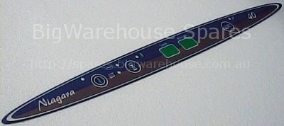 Keypad foil