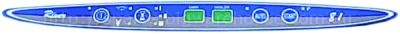 Keypad foil