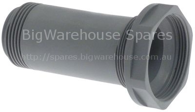 Extension for salt tank ø 52mm Qty 1 pcs L 140mm