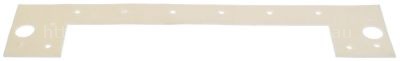 Gasket L 534mm W 108mm thickness 2,5mm