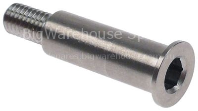 Thread bolt ø 7mm L 30,2mm thread M5