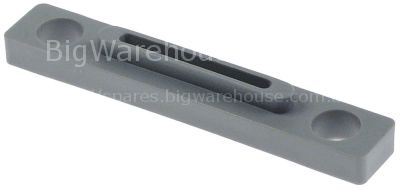 Door guides L 88,5mm W 14mm H 6,3mm