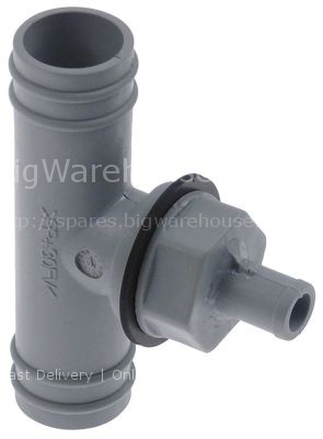 Air valve total length 78mm hose ø 11mm