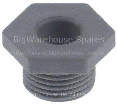 Screw H 14mm WS 22 Qty 1 pcs plastic for air valve