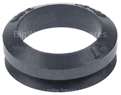 V-ring for shaft ø 18mm ID ø 16,5mm ED ø 22mm thickness 7,5mm