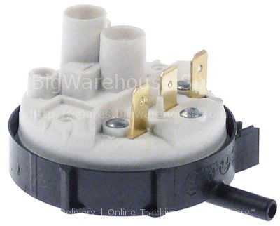 Pressure control pressure range 155/130mbar connection F6.3 ø 5,
