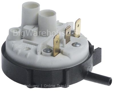 Pressure control pressure range 208/178mbar connection 6mm ø 58m
