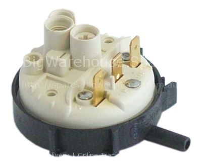 Pressure control pressure range 40/18mbar connection 6mm ø 58mm