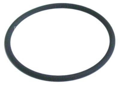 O-ring EPDM thickness 3,53mm ID ø 58,74mm Qty 1 pcs