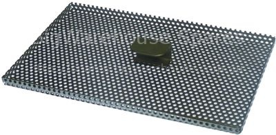 Spindle for rotation plate