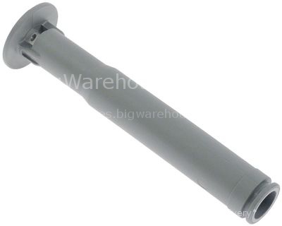 Overflow pipe L 175mm ø 26mm