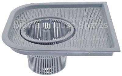 Strainer insert ø 150mm H 124mm