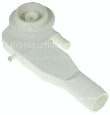 Wash arm support mounting pos. upper