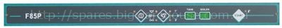 Keypad foil