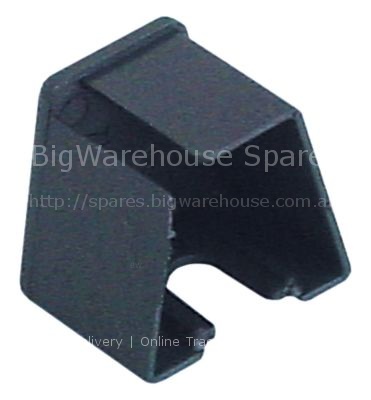 End cap mounting pos. left