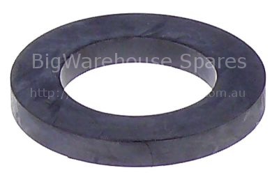 Flat gasket rubber ED ø 68mm ID ø 41,5mm thickness 8mm Qty 1 pcs