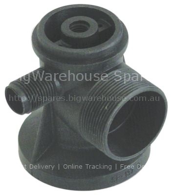 Wash arm support mounting pos. upper