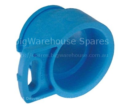 Wash arm support mounting pos. upper coupling left