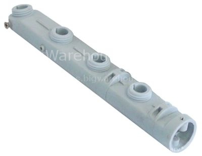 Wash arm mounting pos. left L 215mm mounting ø 24mm nozzles 4