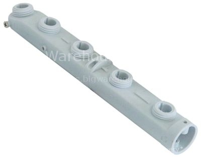 Wash arm mounting pos. right L 215mm mounting ø 24mm nozzles 5