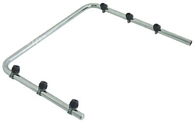Wash arm H 470mm L 425mm nozzles 6 mounting pos. upper