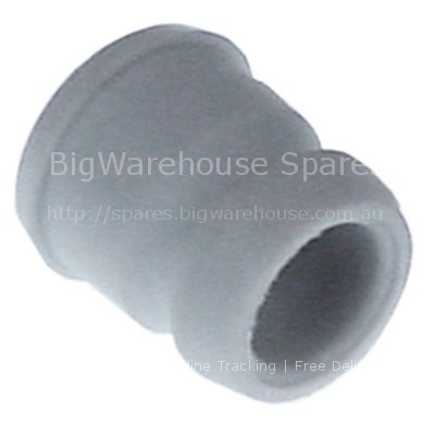Flow control valve for wash arm ø 16mm H 20mm