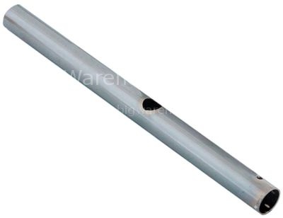 Rinse arm mounting pos. bottom right L 200mm mounting ø 14mm noz