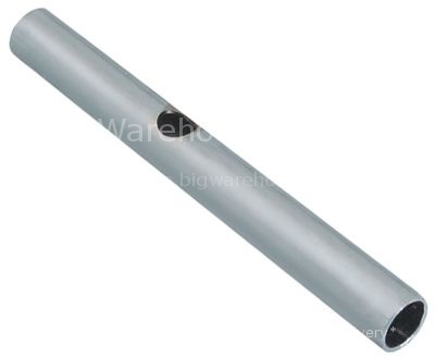 Rinse arm mounting pos. upper left L 185mm mounting ø 14mm nozzl