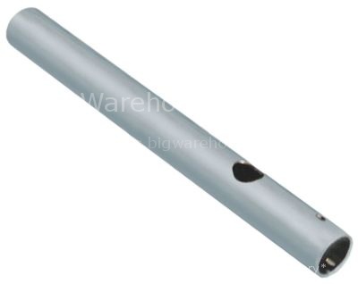 Rinse arm mounting pos. upper right L 185mm mounting ø 14mm nozz