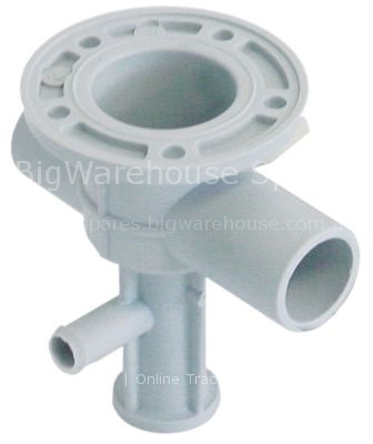 Opposite support for wash arm support mounting pos. lower Mod. 1