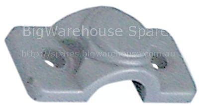 Blank nozzle for rinse arm