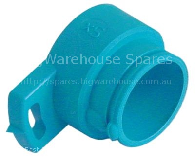 Wash arm support mounting pos. upper coupling left