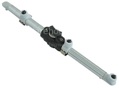 Rinse arm L 325mm nozzles 3 mounting ø 14mm mounting pos. upper