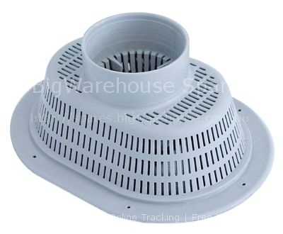 Flat filter H 90mm L 210mm W 155mm