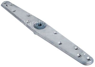 Wash arm L 510mm nozzles 10 mounting ø 16mm mounting pos. lower
