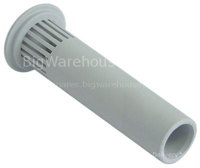 Overflow pipe L 147mm ø 35mm