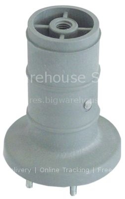 Wash arm support mounting pos. lower
