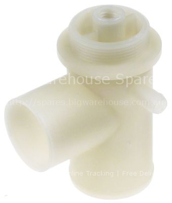 Wash arm support thread M46x2 ø 44mm ID ø 39mm L 112,5mm W 86mm