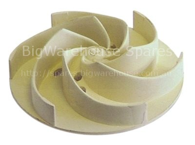 Impellor ø 103 mm H 29 mm M7L